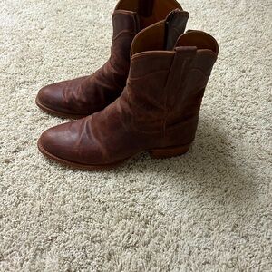 Men’s Tecova - The Dean zip boots Size 9.5
